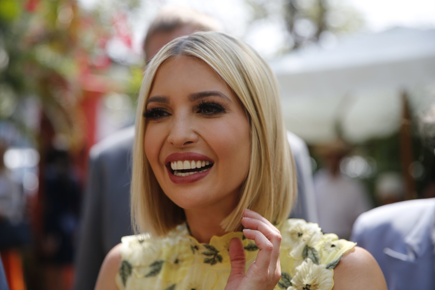 Paraguay Ivanka Trump
